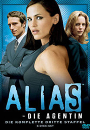 Filmplakat Alias - Die Agentin (TV-Serie) - Staffel 3